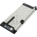 【マラソンエントリーでポイント10倍】カール事務器 裁断機 ペーパーカッター A2対応 15枚裁断 DC-250 シルバー