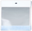 シモジマ ヘイコー 透明 OPP袋 ク リス タルパック ヘッダー付 7×10cm 100枚 H7-10 006747200(4)