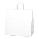 【スーパーSALEポイント10倍】ヘイコー 手提 紙袋 25CB 34-1 シロ 34x22x32cm 50枚(4)
