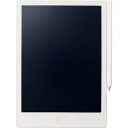 【マラソンエントリーでポイント10倍】キングジム(Kingjim) 電子メモパッド ブギーボード 6インチ A6手帳サイズ 電池交換可 BB-14 白