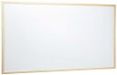 【マラソンエントリーでポイント10倍】ナカバヤシ ウッドホワイトボード W900×H600mm WBM-E9060