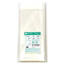 【マラソンエントリーでポイント10倍】三宝 ギフトバッグ OPP袋 テープ付 8cm×18cm 100枚 32-7314