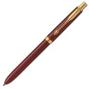 【マラソンエントリーでポイント10倍】PARKER パーカー 多機能ペン ソネット レッドGT 3in1 ボールペン 2色 (赤黒) & シャープペン ギフトボ...