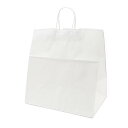 【マラソンエントリーでポイント10倍】ヘイコー 手提 紙袋 25CB 38-4 シロ 38x25x39.5cm 50枚