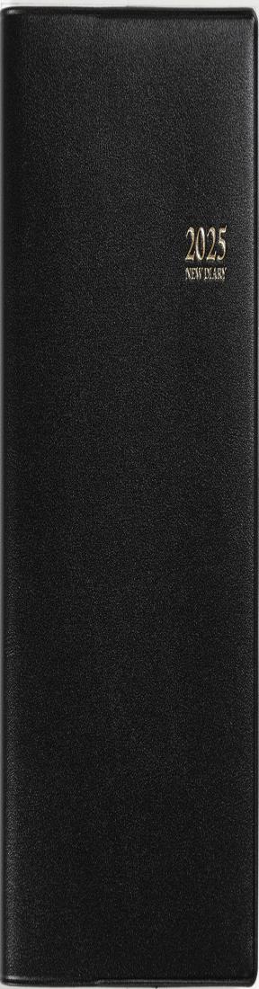 高橋 手帳 2025年 ウィークリー ニューダイアリー アルファ 10 黒 No.104 (2024年 12月始まり)