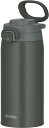 サーモス 水筒 真空断熱ケータイマグ キャリーループ付き 750ml ダークグレー JOS-750 DGY(3)