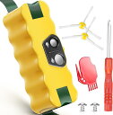 【マラソンエントリーでポイント10倍】Morpilot 互換 ルンバ バッ テ リー 4500mAh ルンバ14.4v用バッ テ リー ルンバ500 600 700 800 シリーズ対応 超長期間稼動 掃除機用バッ テ リー ニッケル水素電池