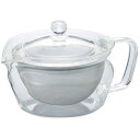 【スーパーSALEポイント10倍】HARIO(ハリオ) 茶茶急須 禅 実用容量300ml 耐熱ガラス CHZ-30T