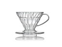 HARIO(ハリオ) V60 透過ドリッパー 01 クリア 1~2杯用 コーヒー ハンドドリップ 日本製 VDR-01-T(3)