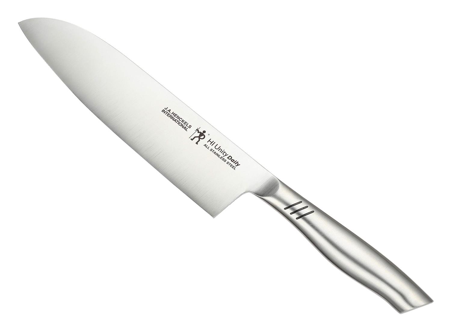 【マラソンエントリーでポイント10倍】Henckels ヘンケルス ユニティ デイリー 三徳包丁 160mm 三徳 包丁 オールステンレス 食洗機対応 【日本正 規販 売品】 19367-161