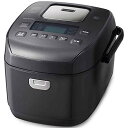 【マラソンエントリーでポイント10倍】アイリスオーヤマ 炊飯器 圧力IH 5.5合 50銘柄炊き分け機能 極厚火釜 ブラック 2022年モデル RC-PDA50-B