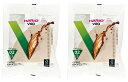 HARIO(ハリオ) V60用 ペーパーフィルター 02M 1~4杯用 200枚入り みさらし VCF-02-100M