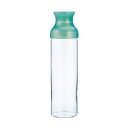 【マラソンエントリーでポイント10倍】HARIO(ハリオ) フィルターインボトル カラフェ 実用容量1000ml グリーン 水出し茶 日本製 FIR-100-TG(3)