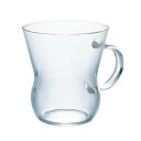 HARIO(ハリオ) 耐熱 ウーロン マグ すき 300ml コーヒーグラス 電子レンジ・食洗器OK 日本製 HUT-8T