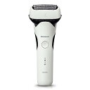 【マラソンエントリーでポイント10倍】パナソニック シェーバー ラムダッシュ 3枚刃 電動 髭剃り メンズ ES-L320W-W 白