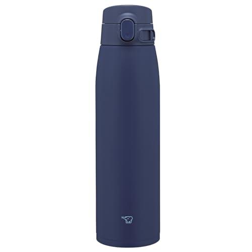 楽天URC象印マホービン ステンレスマグ 水筒 大容量 950ml ワンタッチタイプ シームレスせん お手入れ点数たったの3点 マリンブルー S M-VB95-AM