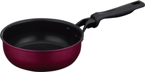 サーモス デュラブルシリーズ 炒め鍋 20cm レッド IH対応 KFM-020D R