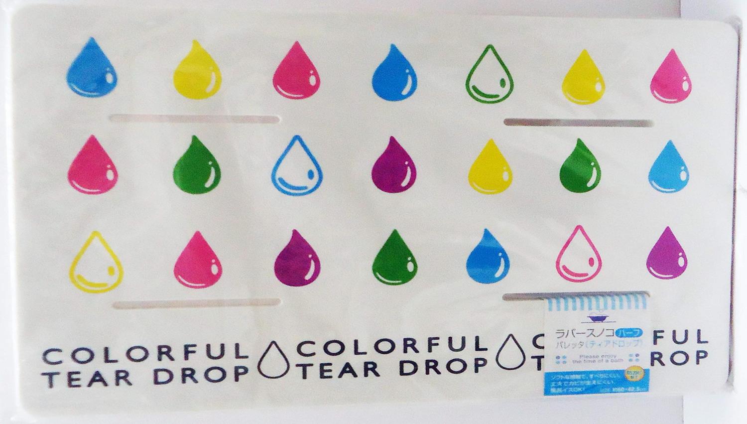 オーエ ラバーすのこ パレッタ テ ィアドロップ ハーフ