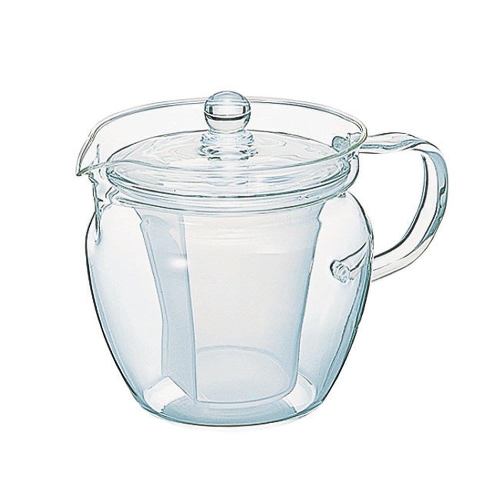 【マラソンエントリーでポイント10倍】HARIO 耐熱ガラス急須 茶茶・なつめ 2人用 360ml CHRN-2N