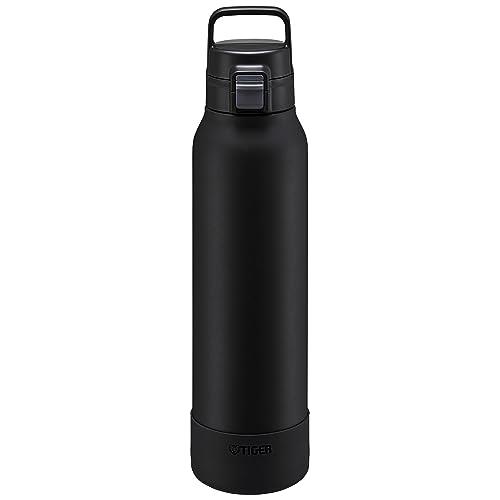 【マラソンエントリーでポイント10倍】タイガー魔法瓶 水筒 1.5リットル ハンドル付き片手で開けやすいワンタッチ真空断熱ステンレスボトル スポーツドリンクOK 大容量 直飲み 広口 保冷専用 MTA-B150KK ブラック