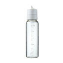 HARIO (ハリオ) ワンタッチドレッシングボトル 250ml ペールグレー ODBN-250-PGR