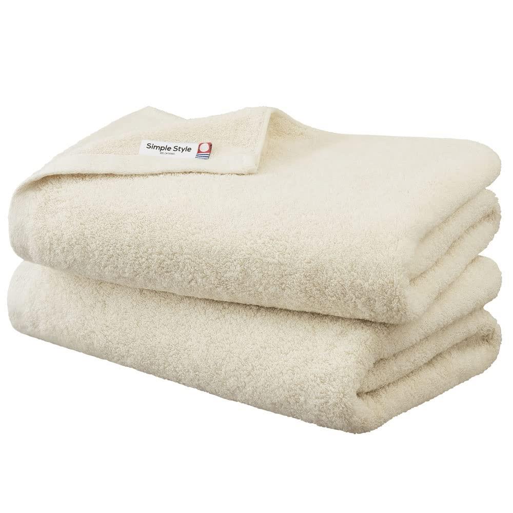 【お祝いギフトにも】【今治タオル】アイリスオーヤマ 高密度ボリュームタッチ バスタオル 抗菌防臭加..