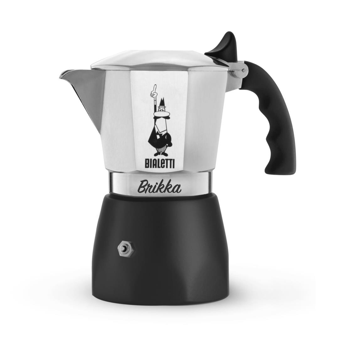 【マラソンエントリーでポイント10倍】BIALETTI(ビアレッティ) Bialettiブリッカ 4カップ用 直火式 (コ ーヒ ーメ ー カ ー エスプレッソメ ー カ ー マキネッタ)