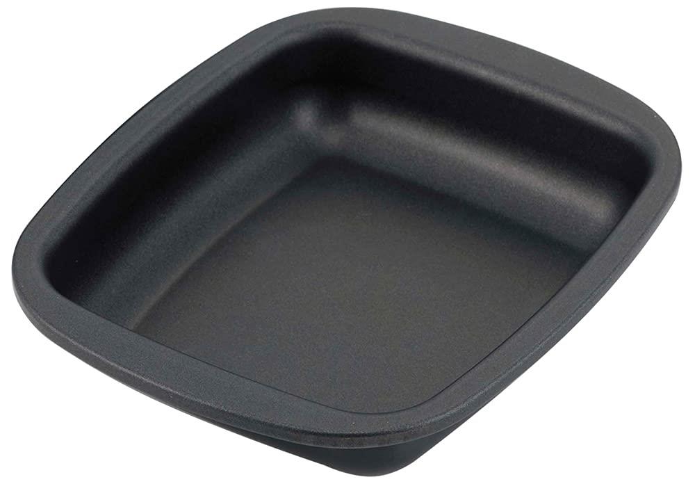 下村企販 グリルパン モーニングパン 【日本製】 魚焼きグリル トースター使用可 手軽に1品作れる フッ素加工 こびりつきにくい 時短調理 グリルト レ イ 野菜グリル 目玉焼き グラタン 小サイズ 一人分 一人暮らし 朝食 グリルdeクック 燕三条 38295