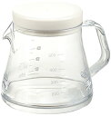 【マラソンエントリーでポイント10倍】コーヒーサーバー 500ml ホワイト ストロン 500 TW-3731