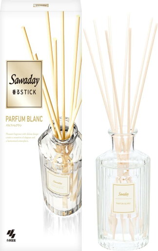 【まるで香水のような 部屋の芳香剤 】サワデー香るスティック パルファム ブラン 本体 70ml 小 林 製 薬 芳香剤 部屋用 【 部屋 玄関 に映える ディフューザー 】 ルームフレグランス フレグランスディフューザー リードディフューザー 【まるで香水のような 部屋の芳香剤 】サワデー香るスティック パルファム ブラン 本体 70ml 小 林 製 薬 芳香剤 部屋用 【 部屋 玄関 に映える ディフューザー 】 ルームフレグランス フレグランスディフューザー リードディフューザー