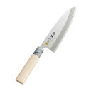 貝印 KAI 出刃包丁 関孫六 銀寿 ステンレス 180mm 日本製 お手入れ簡単 AK5064