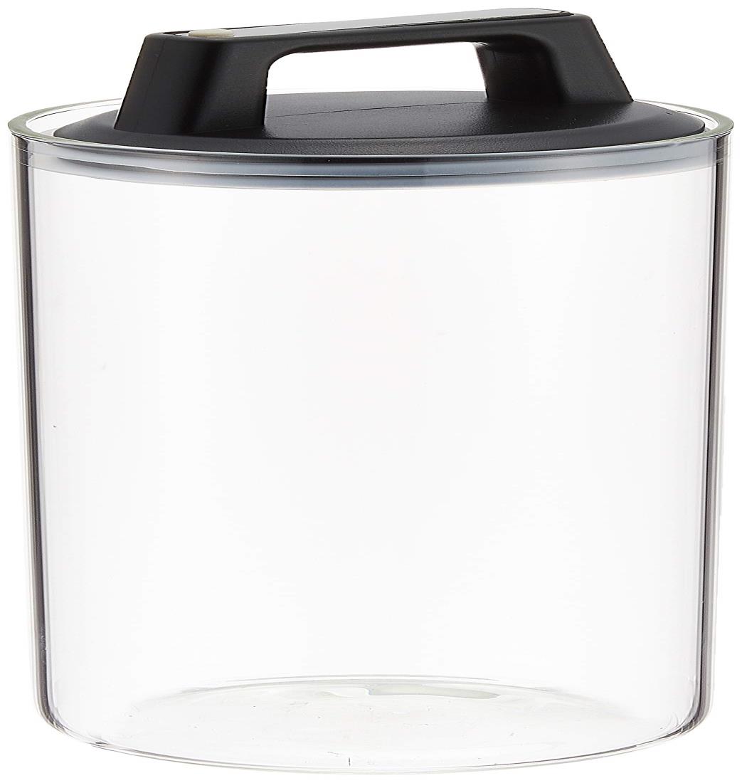 富士商(Fujisho) 密閉 ガラス キャニスター 保存容器 エア・リデューサー L 2000cc