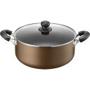 【マラソンエントリーでポイント10倍】和平フレイズ 大きい鍋 26cm 大量 調理 おでん カレー シチュー 内面ふっ素 汚れにくい 直火・IH おおらか鍋 RB-2504