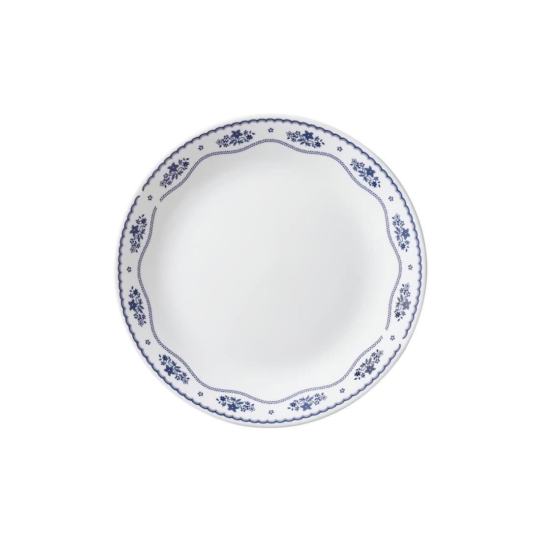 コレール(Corelle) 中皿 皿 プレート 割れにくい 軽量 電子レンジ対応 オーブン対応 食洗機対応 フレンチドイリー J108-FD CP-8766