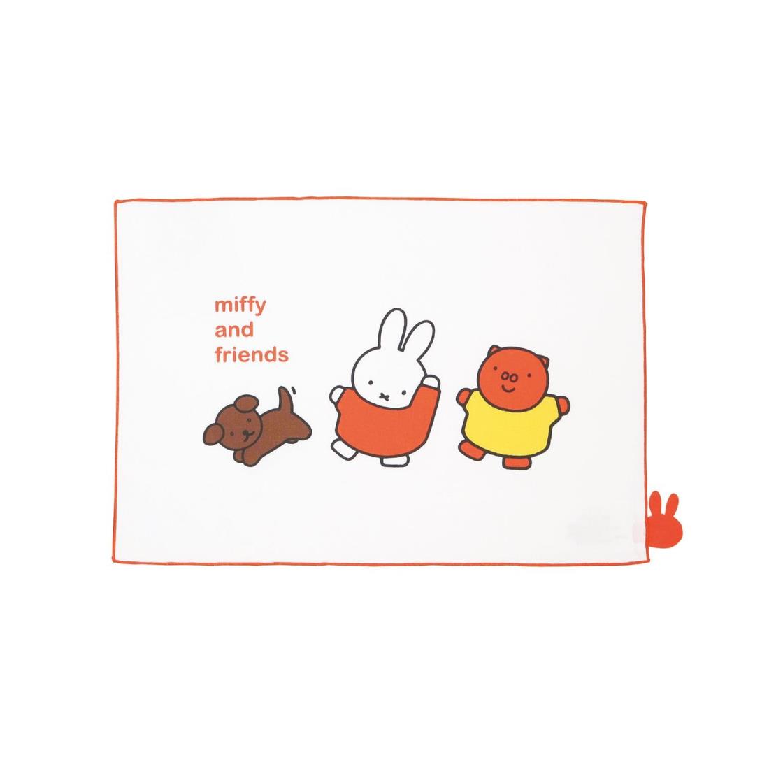 【マラソンエントリーでポイント10倍】クツワ(Kutsuwa) ミッ フィー ランチョンマット miffyキッズランチシリーズ MF824 日本製