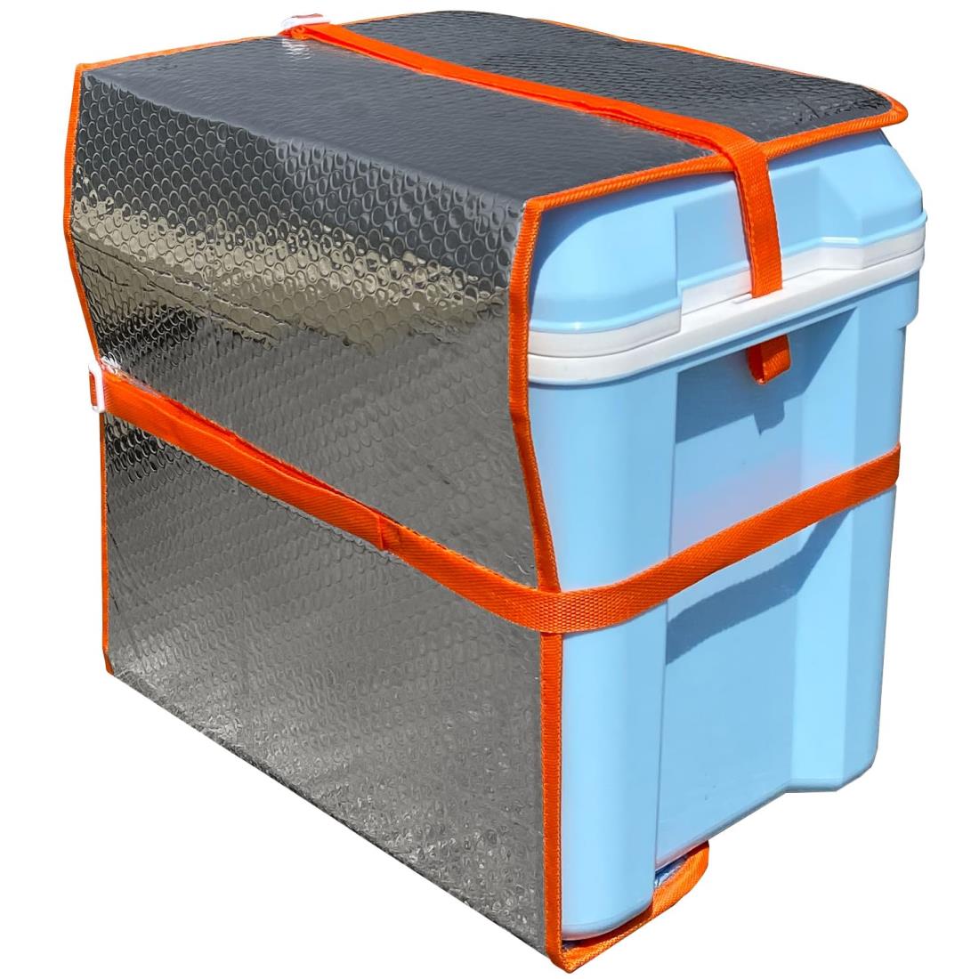 アストロ クーラーボックス用 日よけパネル シルバー アルミ蒸着 サンシェード 3層構造 遮熱パネル 温..