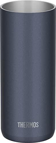 【軽量モデル】サーモス 真空断熱タンブラー 420ml メタリックブラック JDW-420C MBK