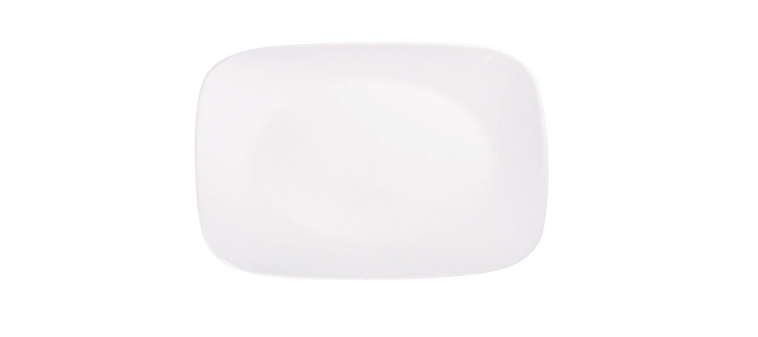 コレール プレート 皿 幅22.5cm 割れにくい 軽量 ウインターフロストホワイト スクエア 中皿 J2211-N C..