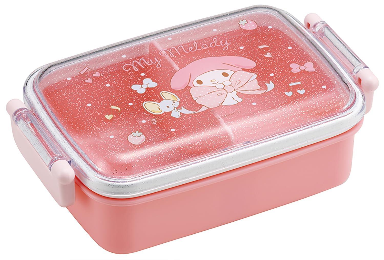 スケーター(Skater) 子供用 お弁当箱 1段 450ml ふわっと盛れるドーム型 抗菌 キッズランチ 日本製 サ ンリ オ マイメロディ ビッグリボン 女の子 RBF3A N AG