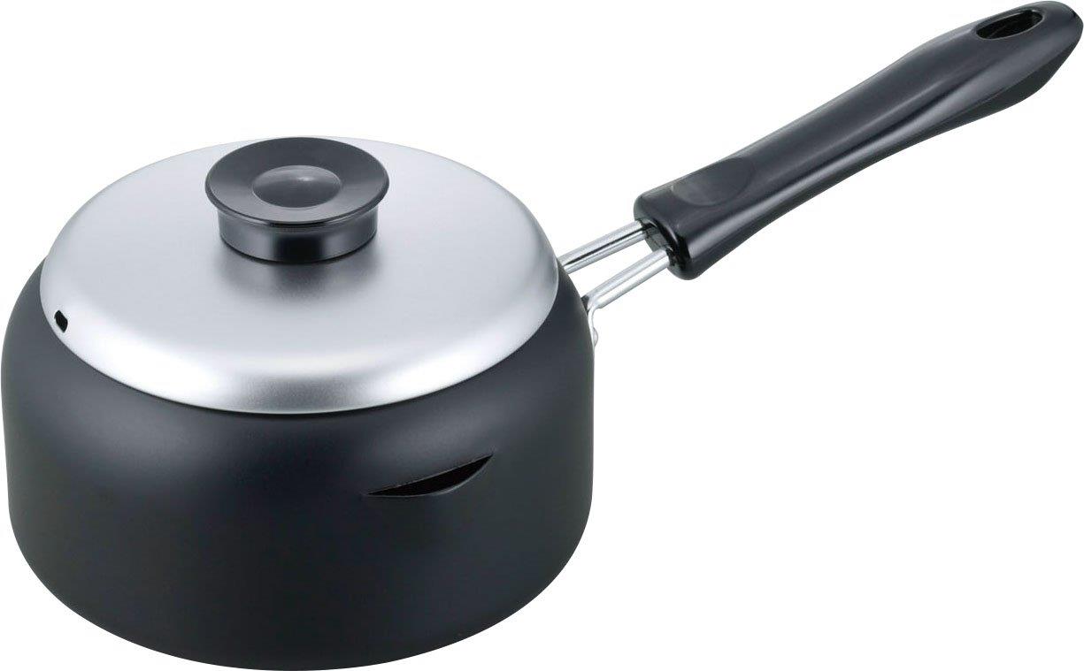 和平フレイズ 小さい 天ぷら鍋 16cm IH対応 ガス 鉄 揚げ鍋 揚げ物 鍋 天麩羅 蓋付 片手 日本製 揚げづつみ AR-6289