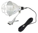 【マラソンエントリーでポイント10倍】高儀(Takagi) EARTH MAN 反射カ バ ー付 蛍光灯クリップライト32W CLT-150F【連結コンセント付】【口径E26】【照射角度調整】作業用 工事用 現場 ライト 照明 投光器 植物育成