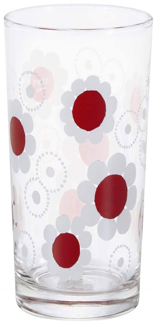 アデリア(ADERIA) アデリアレトロ 中コップ 花まわし 200ml 化粧箱入 日本製 グラス 結婚 祝い ビ ー ル おしゃれ プレゼント 人気 ランキング ガラス 日本酒 誕生日 女性 タンブラー 還暦 男性 退職 ウ イ ス ー 父親 記念日 妻 ギフト 贈り物 父の日 1864