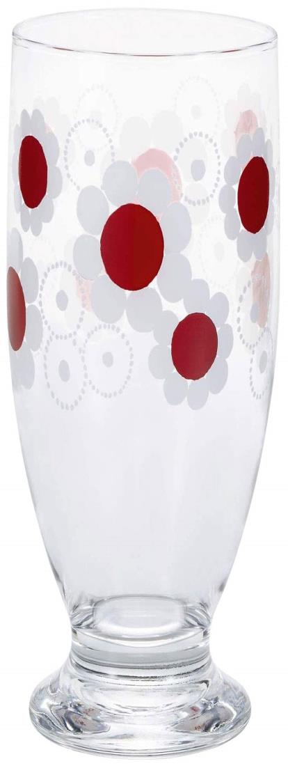 アデリア(ADERIA) アデリアレトロ 台付きグラス 花まわし 335ml 化粧箱入 日本製 コップ 結婚 祝い ビ ー ル おしゃれ プレゼント 人気 ランキング ガラス 日本酒 誕生日 女性 タンブラー 還暦 男性 退職 ウ イ ス ー 父親 記念日 妻 ギフト 贈り物 父の日 1859