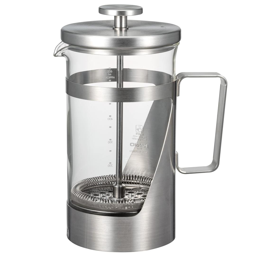 HARIO(ϥꥪ)ϥꥪ롦7 ץ쥹ҡ Ǯ饹 ƥ쥹 600ml THSV-4-HSV إ饤󥷥С