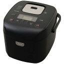 【マラソンエントリーでポイント10倍】アイリスオーヤマ 炊飯器 10合 圧力IH式 40銘柄炊き分け機能 極厚火釜 大火力 玄米 RC-PD10-B ブラック