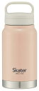 スケーター (skater) 保温 保冷 ステンレス マグボトル 350ml ス クリ ューハンドル付 くすみピンク STSC4-A(3)