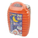 【マラソンエントリーでポイント10倍】タンゲ化学工業 立つ湯たんぽ 3.2L 袋付 オレンジ