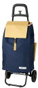 cocoro コ・コロ レップ(Rep) Cocoro(コ・コロ) ショッピングカート バイカラー カートセット ネイビー×ベージュ 40L 荷物フック 無地 折り畳み式 ポケット収納 保冷 保温 エコバッグ 買い物 おしゃれ 可愛い シンプル 便利 コンパクト 軽量 キャンプ 運動会 花見 545(3)