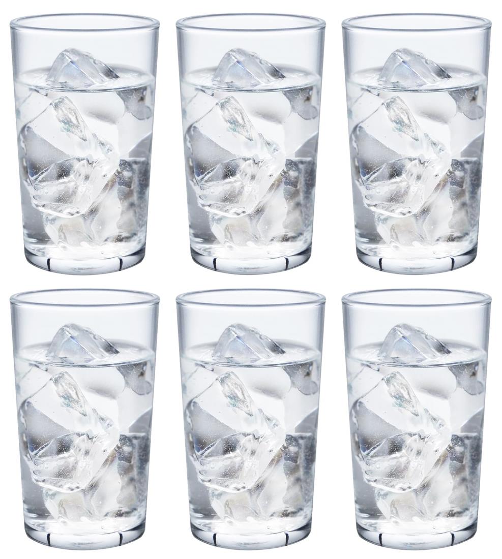 東洋佐々木ガラス タンブラーグラス HSタンブラー タンブラー 210ml 6個セット 日本製 食洗機対応 割れにくい ガラスコップ グラス コップ ビ ール グ ラス 業務用グラス 01108HS