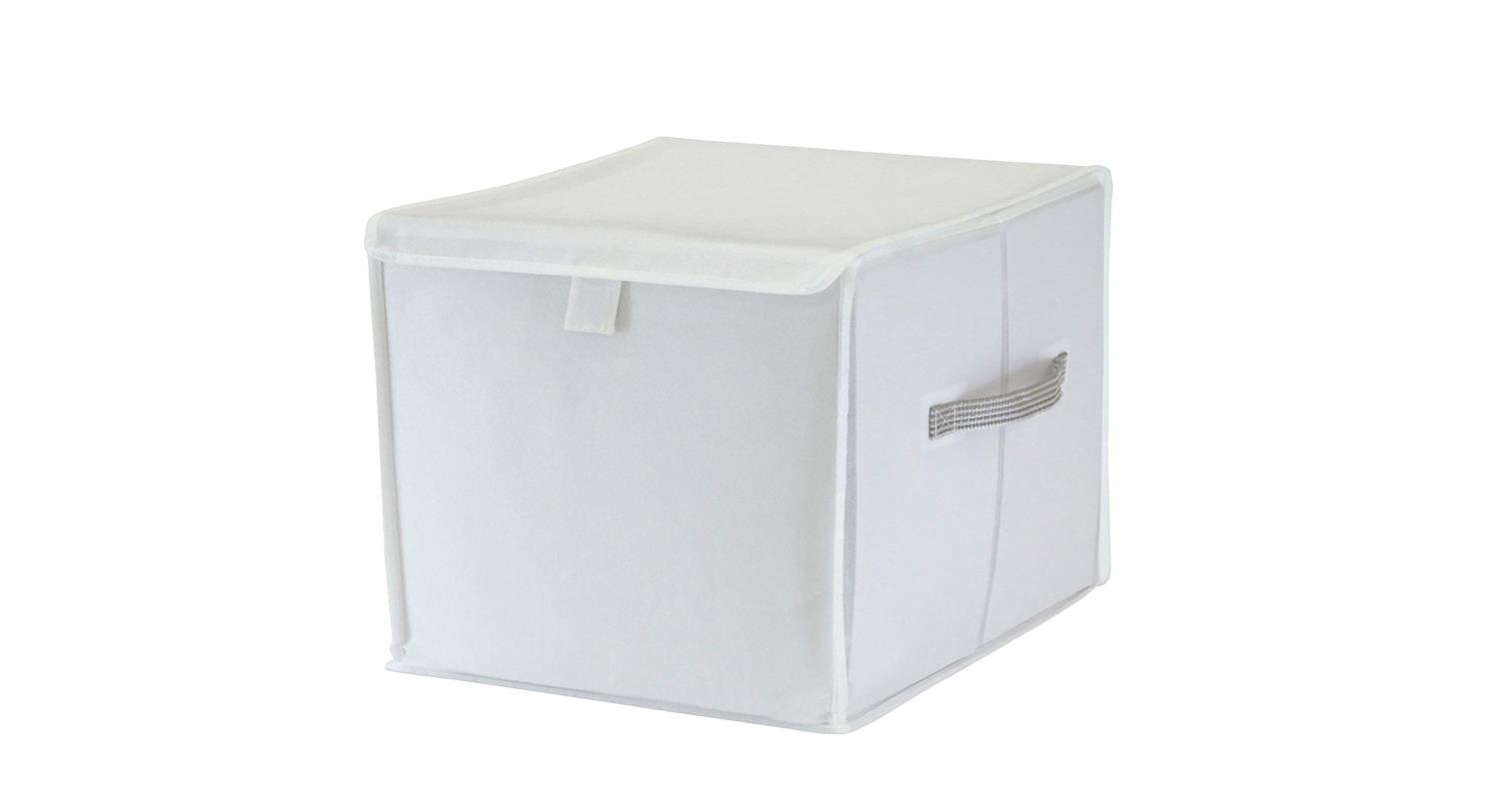 東和産業 収納ボックス M SC 棚上マルチ収納 クローゼット ホワイト 衣類・小物用 85693